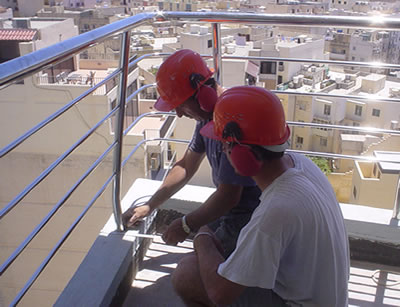 Employees On Site